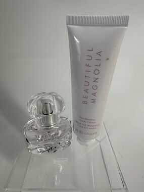 Estee Lauder 2 pc Beautiful Magnolia mini Gift Set